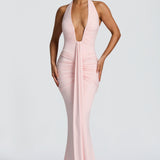 Rosetta Maxi Dress - Pink