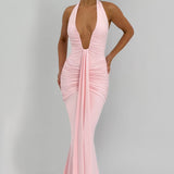 Rosetta Maxi Dress - Pink