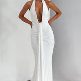 Rosetta Maxi Dress - White
