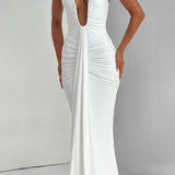 Rosetta Maxi Dress - White
