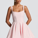 Rózsaszín Rue Mini Dress