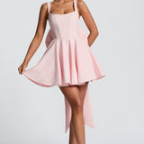 Rózsaszín Rue Mini Dress