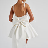 Rue Mini Dress - Ivory