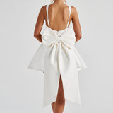 Rue Mini Dress - Ivory