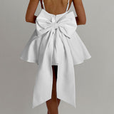 Rue Mini Dress - Ivory