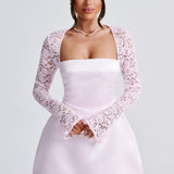 Sadie Mini Dress - Pink