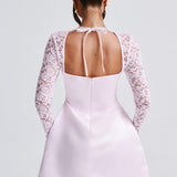 Sadie Mini Dress - Pink