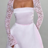 Sadie Mini Dress - Pink