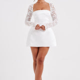 Sadie Mini Dress - Ivory