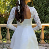 Sadie Mini Dress - Ivory