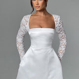 Sadie Mini Dress - Ivory