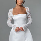 Sadie Mini Dress - Ivory