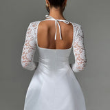 Sadie Mini Dress - Ivory