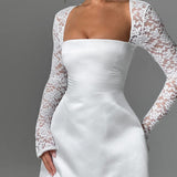 Sadie Mini Dress - Ivory