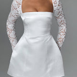 Sadie Mini Dress - Ivory