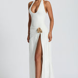 Saira Maxi Skirt - White