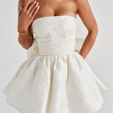 Salome Mini Dress - Ivory