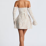 Salone Mini Dress - Ivory