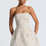 Salone Mini Dress - Ivory