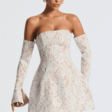 Salone Mini Dress - Ivory