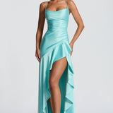 Aqua Samira Maxi Dress