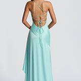 Aqua Samira Maxi Dress