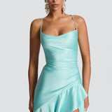 Aqua Samira Maxi Dress