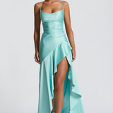 Aqua Samira Maxi Dress
