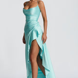 Aqua Samira Maxi Dress