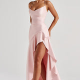 Samira Maxi Dress - Pink
