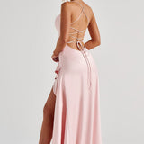 Samira Maxi Dress - Pink