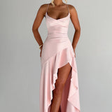 Samira Maxi Dress - Pink