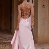 Samira Maxi Dress - Pink