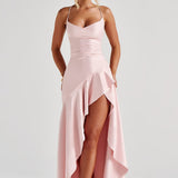 Samira Maxi Dress - Pink