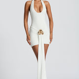 Sanne Mini Skirt - White