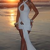 Sanne Mini Skirt - White