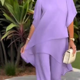 🔥【S-3XL】💖 2026 Nyári Trend: Laza Két Részes Szett (Felső + Alsó)