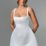 Sofie Mini Dress - Ivory