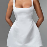 Sofie Mini Dress - Ivory