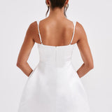 Sofie Mini Dress - Ivory