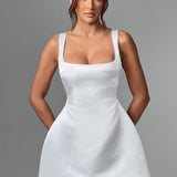 Sofie Mini Dress - Ivory
