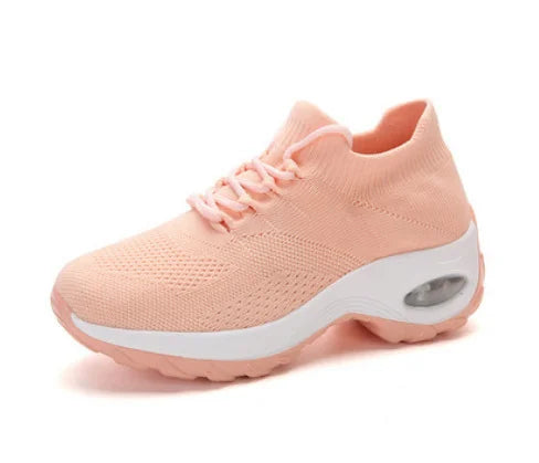 💕 Női Ortopéd Léghálós Sportcipő Párnázott Talppal. 🙋‍♀️