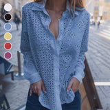 【M-4XL】💟Női V-kivágott Blúz