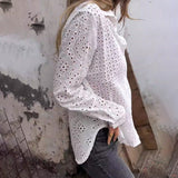 【M-4XL】💟Női V-kivágott Blúz