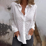 【M-4XL】💟Női V-kivágott Blúz