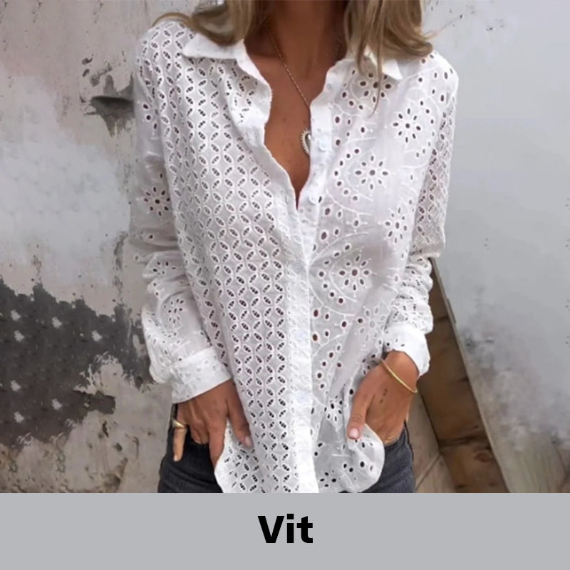 【M-4XL】💟Női V-kivágott Blúz