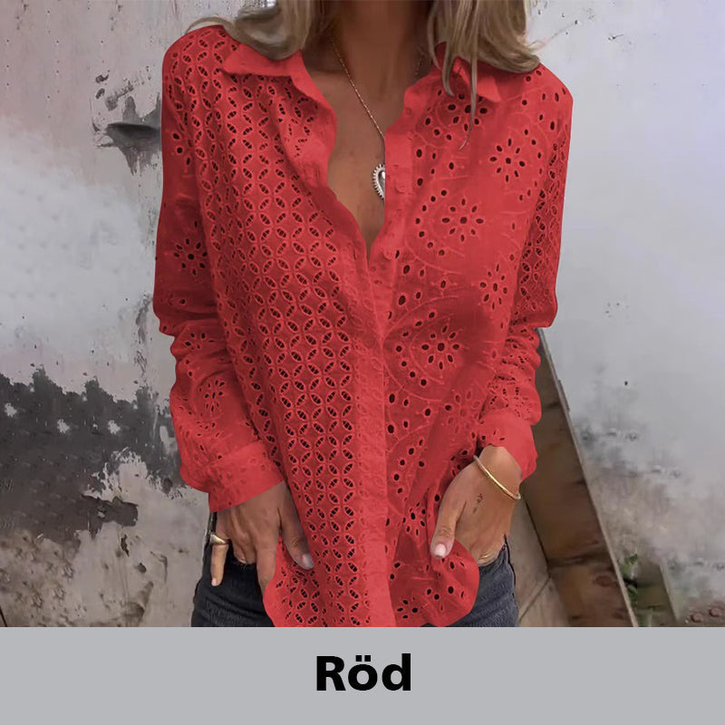 【M-4XL】💟Női V-kivágott Blúz
