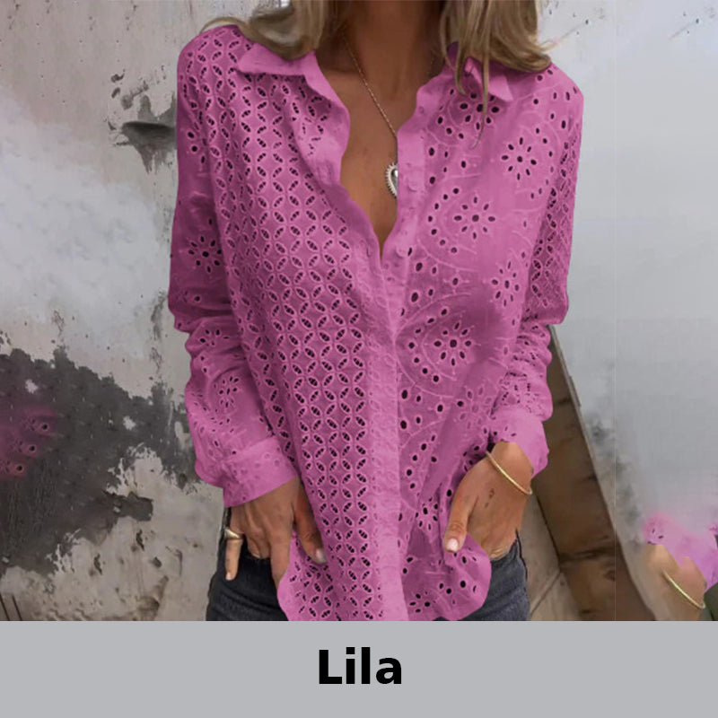 【M-4XL】💟Női V-kivágott Blúz