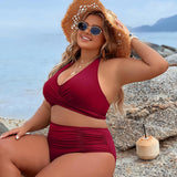 【🏖️Udanych wakacji】👙Zestaw bikini na plażę