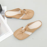 【EU 35-42】👡Oversized Hollow Flat Sandals